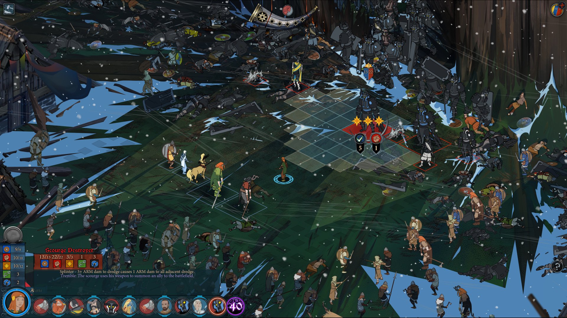 The Banner Saga 3 screenshot 2